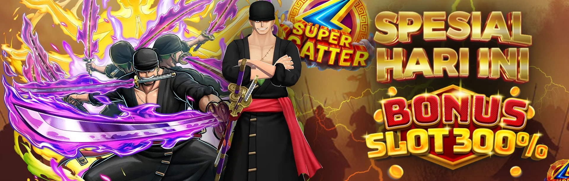 Scatter808 Banner Slot Online